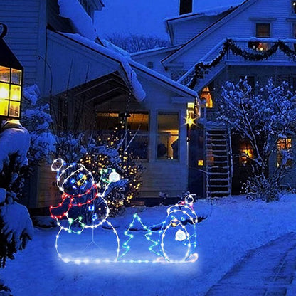 Skanto | Playful Animated Snowball Fight Lights