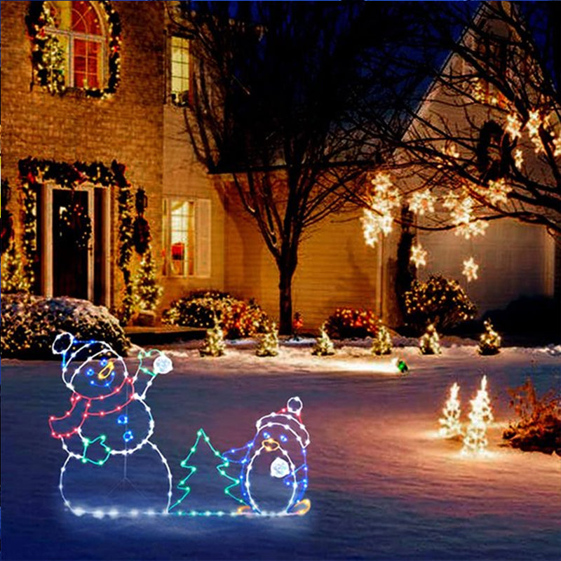 Skanto | Playful Animated Snowball Fight Lights