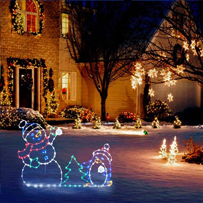Skanto | Playful Animated Snowball Fight Lights