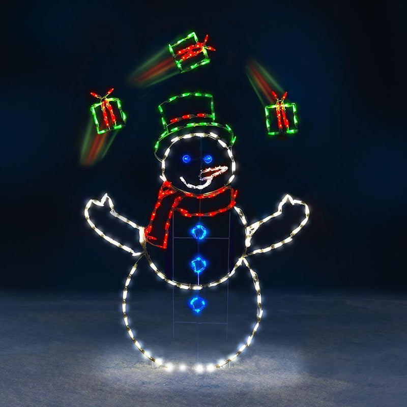 Skanto | Playful Animated Snowball Fight Lights