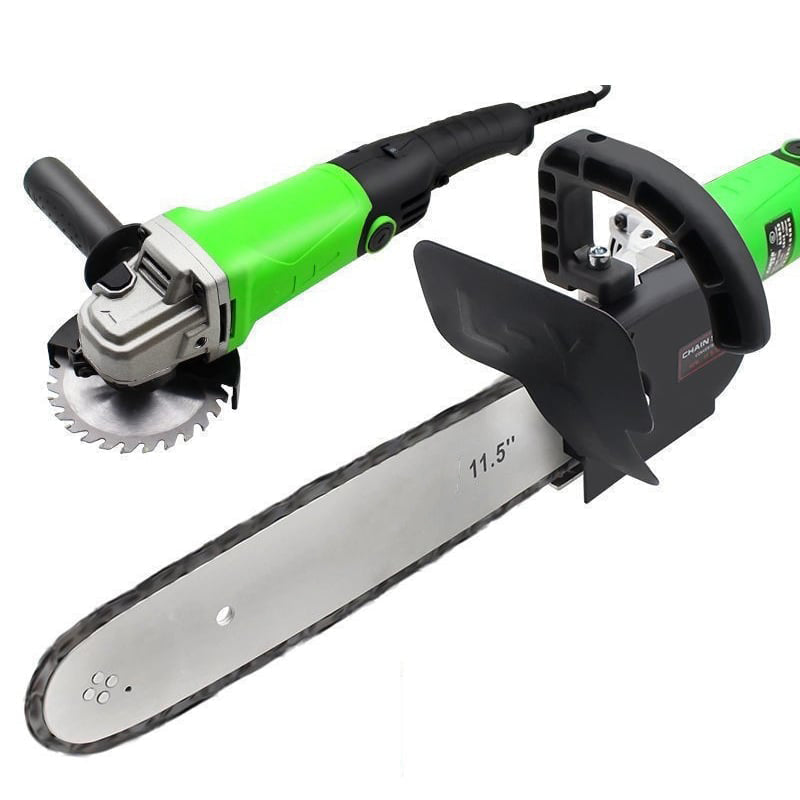 Skanto | Angle Grinder Converted to Electric Chainsaw