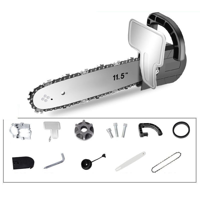 Skanto | Angle Grinder Converted to Electric Chainsaw