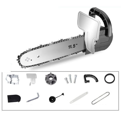 Skanto | Angle Grinder Converted to Electric Chainsaw