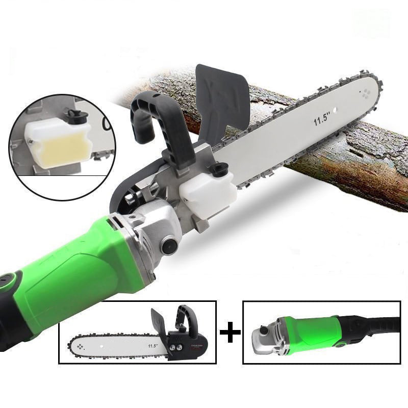 Skanto | Angle Grinder Converted to Electric Chainsaw