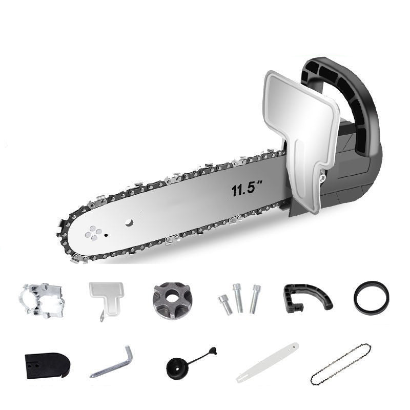 Skanto | Angle Grinder Converted to Electric Chainsaw