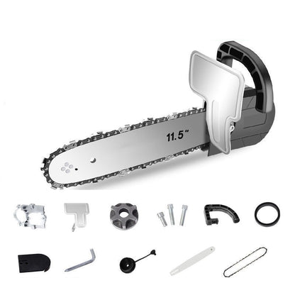 Skanto | Angle Grinder Converted to Electric Chainsaw