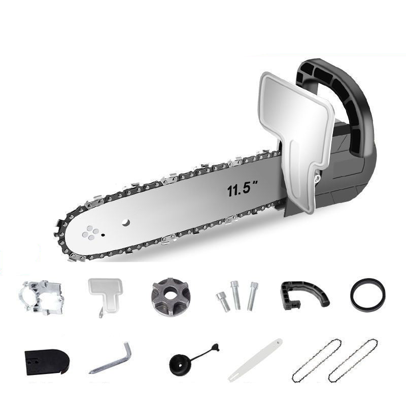 Skanto | Angle Grinder Converted to Electric Chainsaw