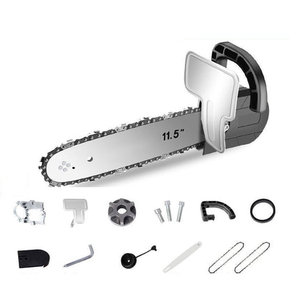 Skanto | Angle Grinder Converted to Electric Chainsaw