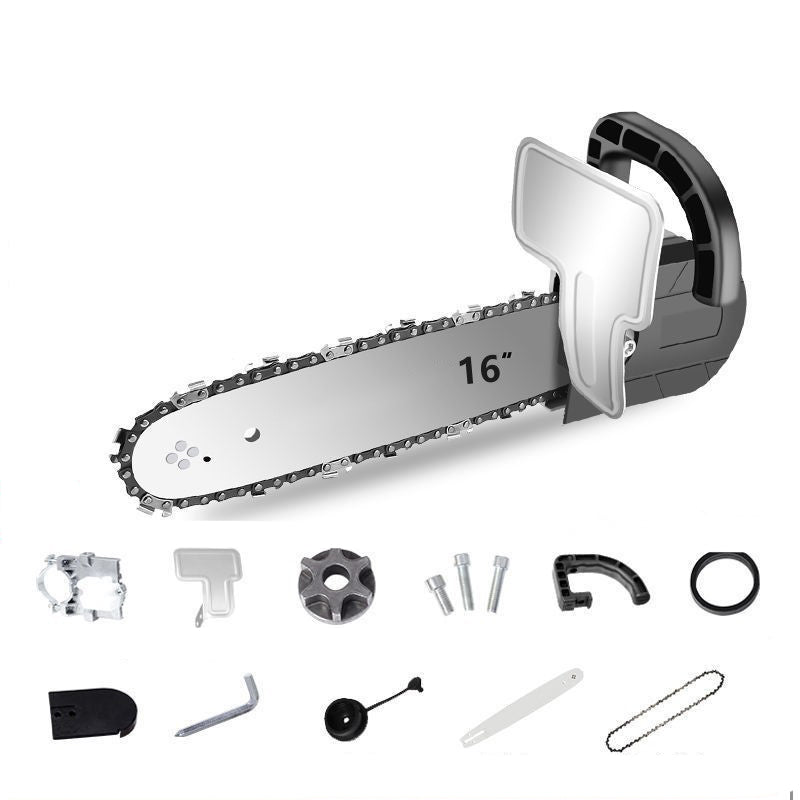 Skanto | Angle Grinder Converted to Electric Chainsaw