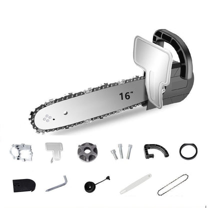 Skanto | Angle Grinder Converted to Electric Chainsaw