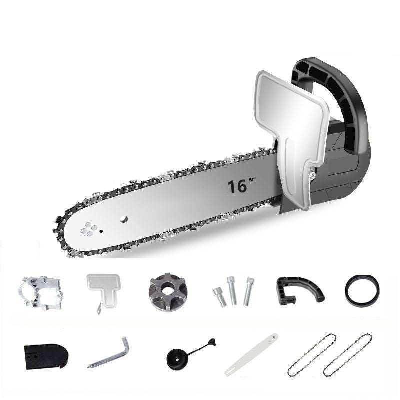 Skanto | Angle Grinder Converted to Electric Chainsaw