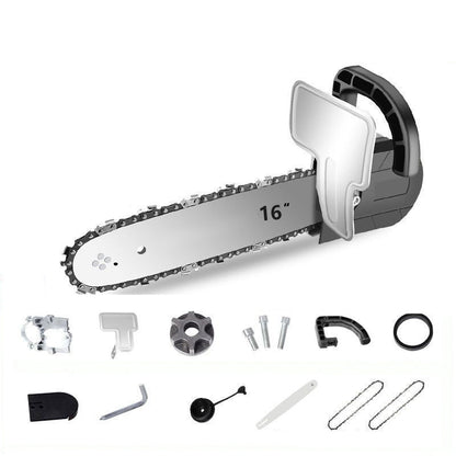 Skanto | Angle Grinder Converted to Electric Chainsaw