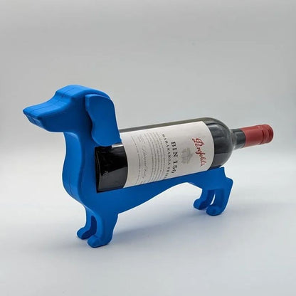 Skanto | Dachshund Shaped Wine Bottle Holder
