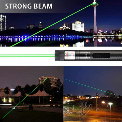 BowLift | Red and green single-point laser light