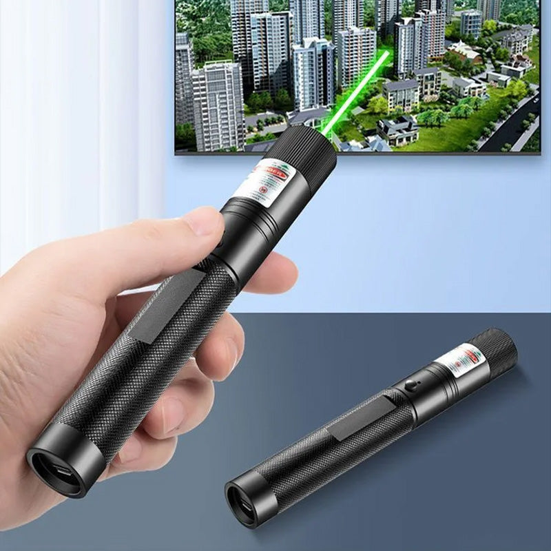 BowLift | Red and green single-point laser light