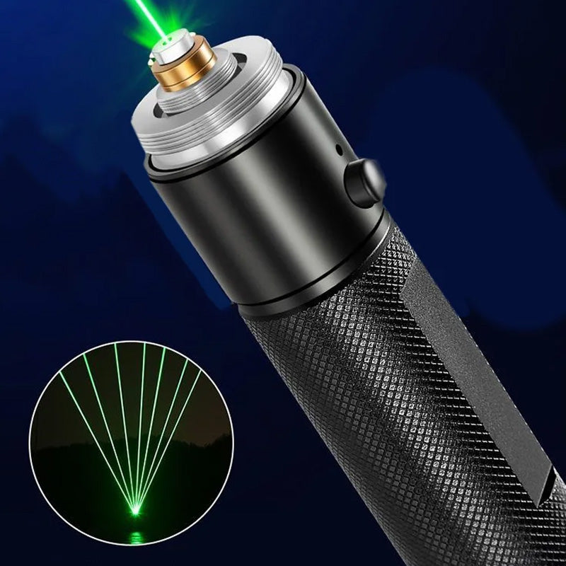 BowLift | Red and green single-point laser light