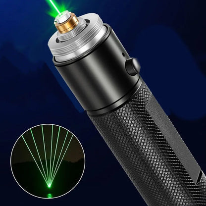 BowLift | Red and green single-point laser light