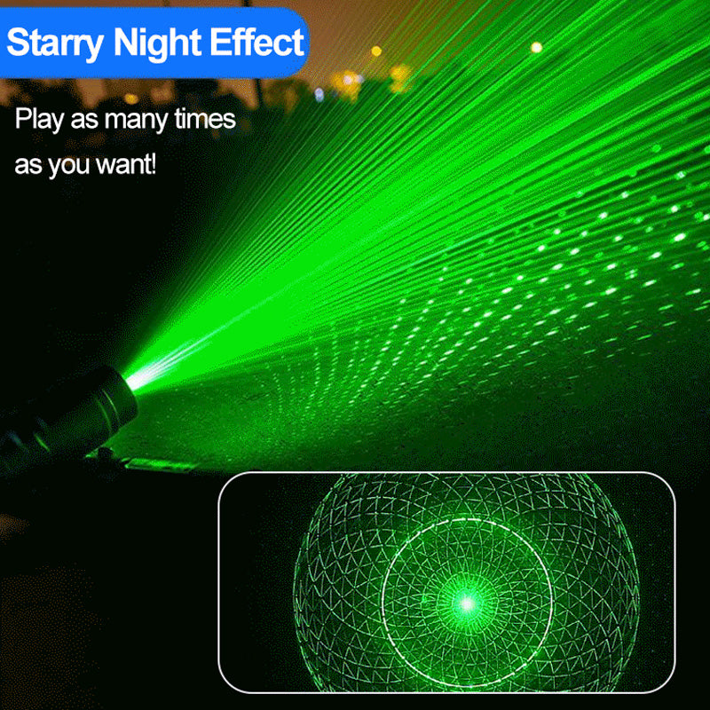 BowLift | Red and green single-point laser light