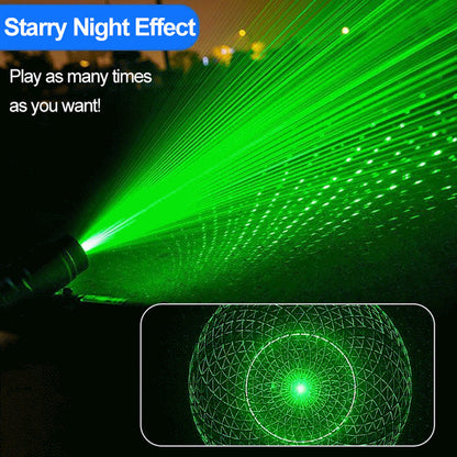 BowLift | Red and green single-point laser light