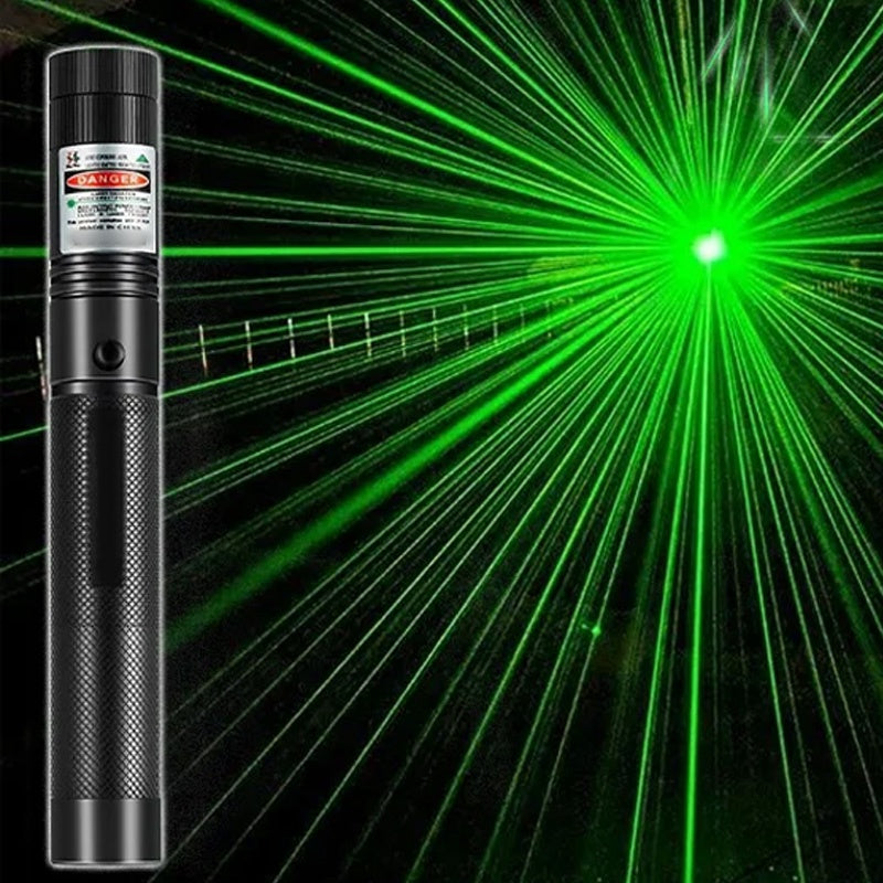 BowLift | Red and green single-point laser light