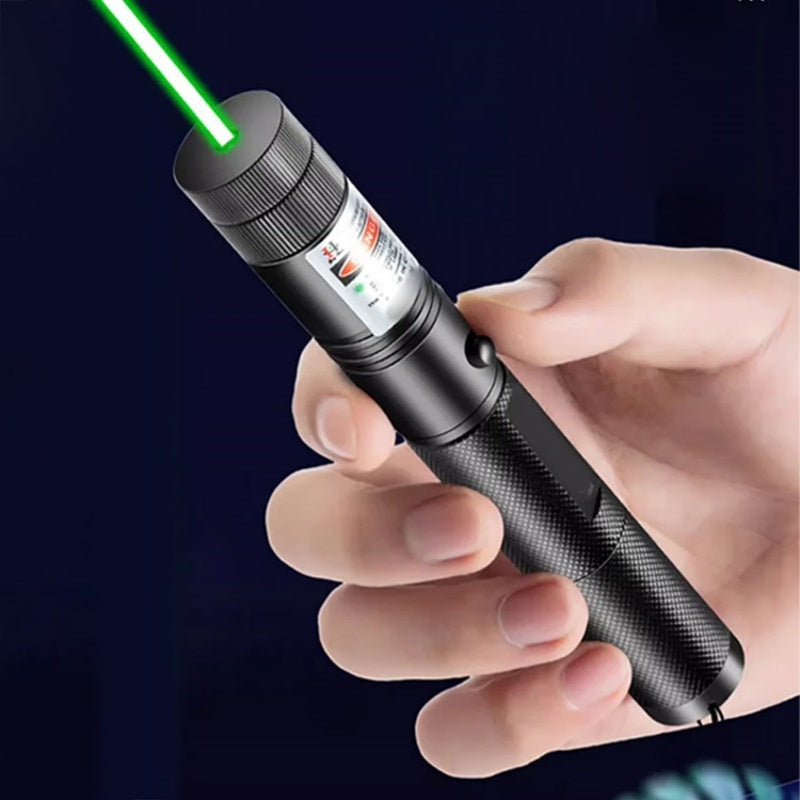 BowLift | Red and green single-point laser light