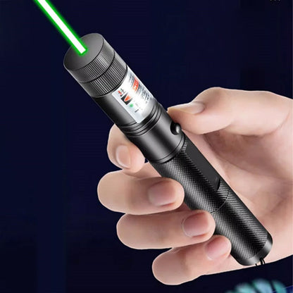 BowLift | Red and green single-point laser light
