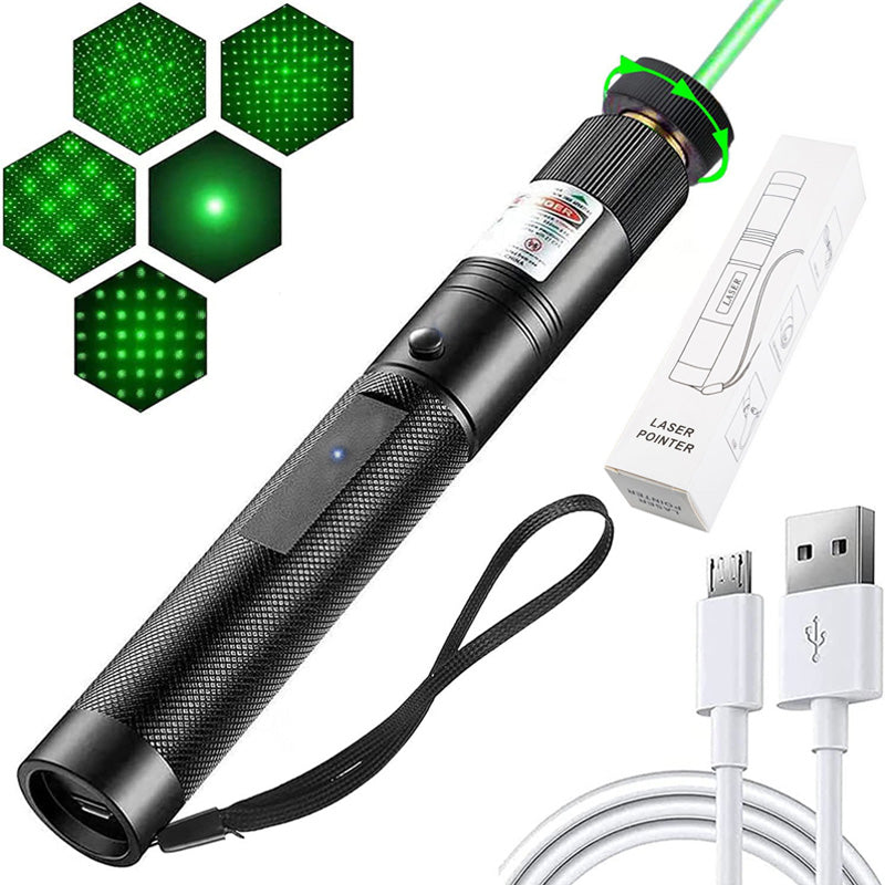 BowLift | Red and green single-point laser light