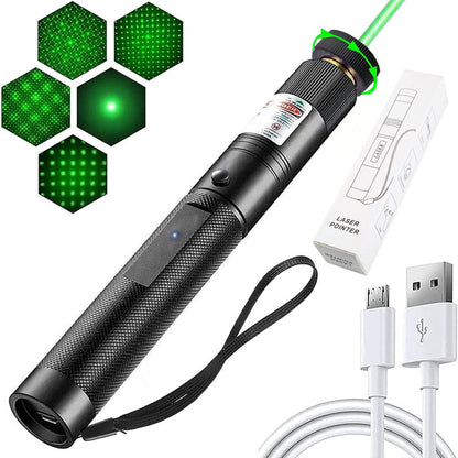 BowLift | Red and green single-point laser light