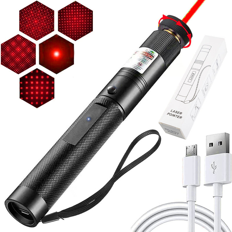 BowLift | Red and green single-point laser light
