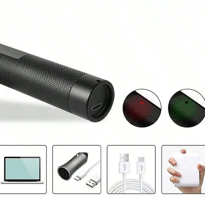 BowLift | Red and green single-point laser light