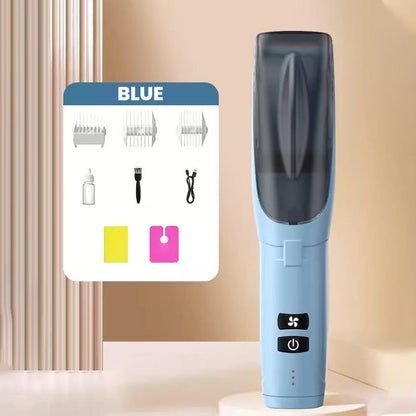 Skanto | Electric Hair Clipper with Automatic Hair Suction