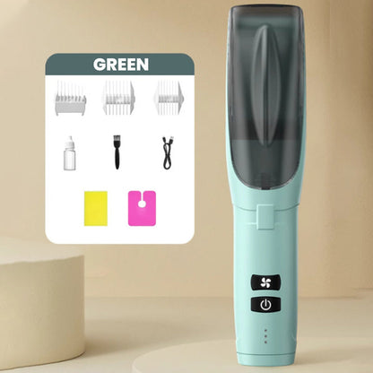 Skanto | Electric Hair Clipper with Automatic Hair Suction