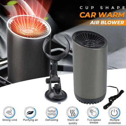 Skanto | Cup-Shaped Car Heater Fan