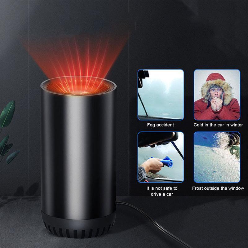Skanto | Cup-Shaped Car Heater Fan
