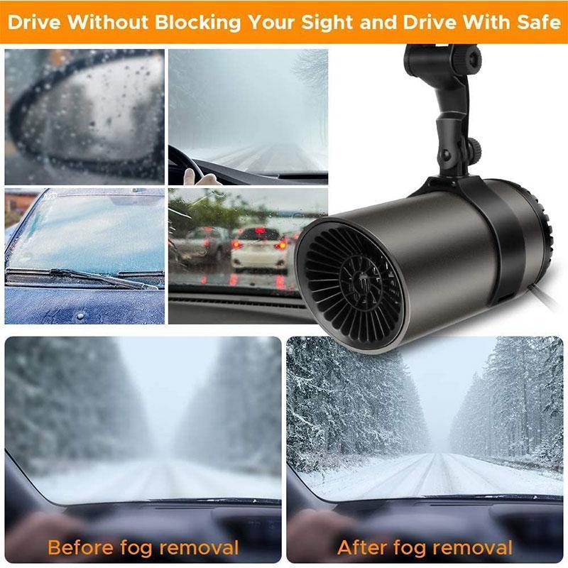 Skanto | Cup-Shaped Car Heater Fan