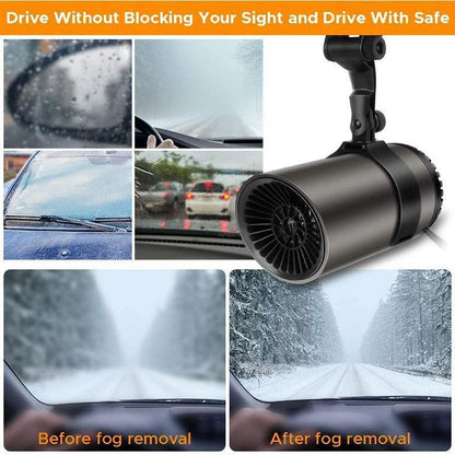 Skanto | Cup-Shaped Car Heater Fan