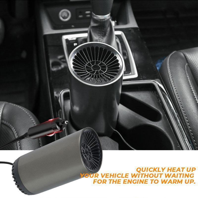Skanto | Cup-Shaped Car Heater Fan