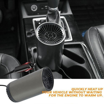Skanto | Cup-Shaped Car Heater Fan