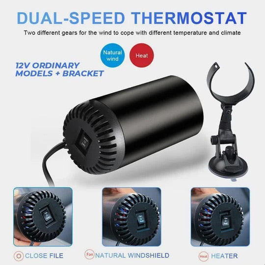 Skanto | Cup-Shaped Car Heater Fan
