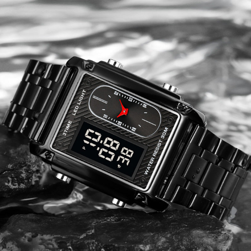 BowLift | Limited Time SaleStylish multifunctional waterproof men's watch
