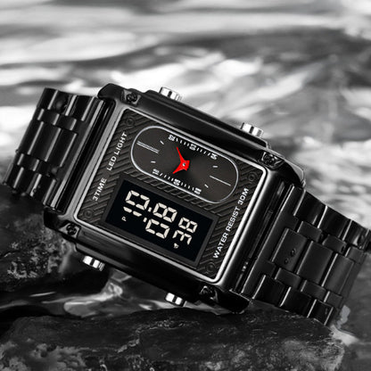 BowLift | Limited Time SaleStylish multifunctional waterproof men's watch