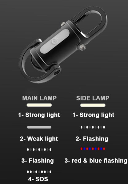 BowLift | Multipurpose Keychain Flashlight