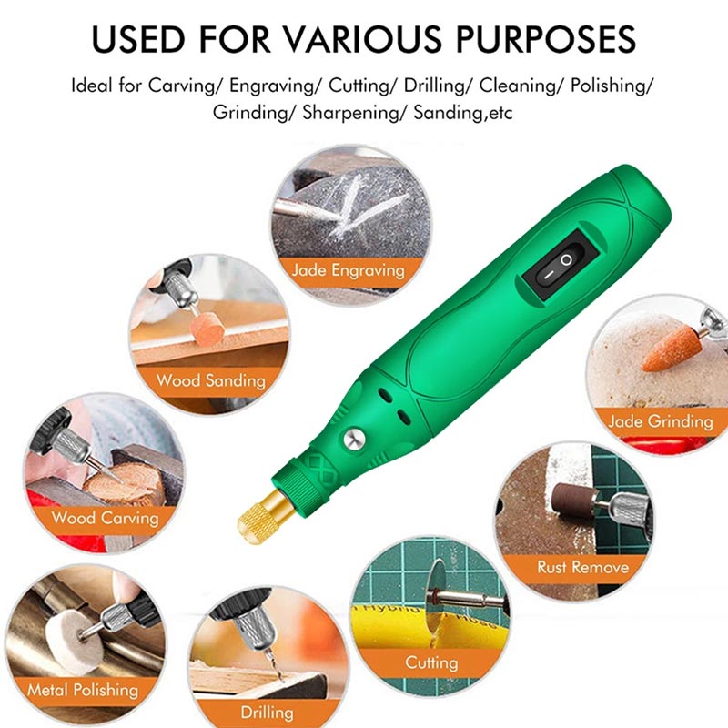 Skanto | 🔥Pen-Shaped Multifunctional Mini Grinding Tool with 15000 RPM High Speed