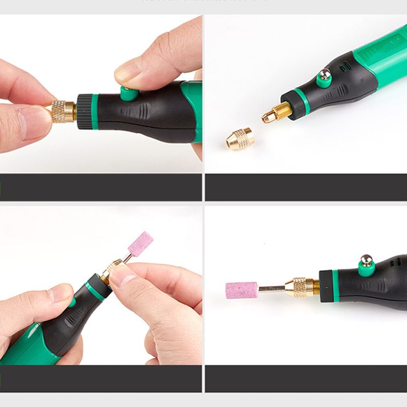 Skanto | 🔥Pen-Shaped Multifunctional Mini Grinding Tool with 15000 RPM High Speed