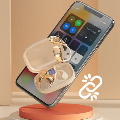 Skanto | 🔥HiFi Waterproof Ear Hook Bluetooth Headphones
