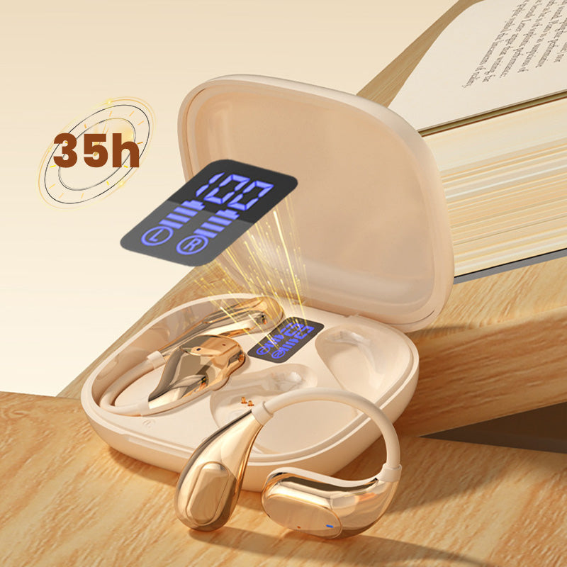 Skanto | 🔥HiFi Waterproof Ear Hook Bluetooth Headphones