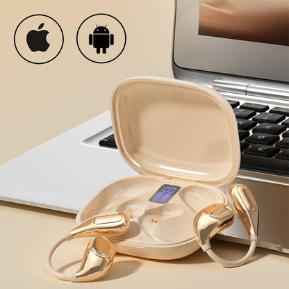 Skanto | 🔥HiFi Waterproof Ear Hook Bluetooth Headphones