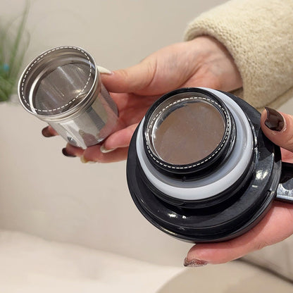 Skanto | 🔥Limited Time Discount🔥1000 ml Vacuum Insulated Teapot with Strainer