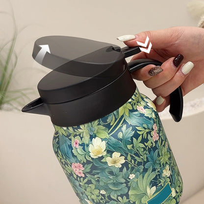 Skanto | 🔥Limited Time Discount🔥1000 ml Vacuum Insulated Teapot with Strainer