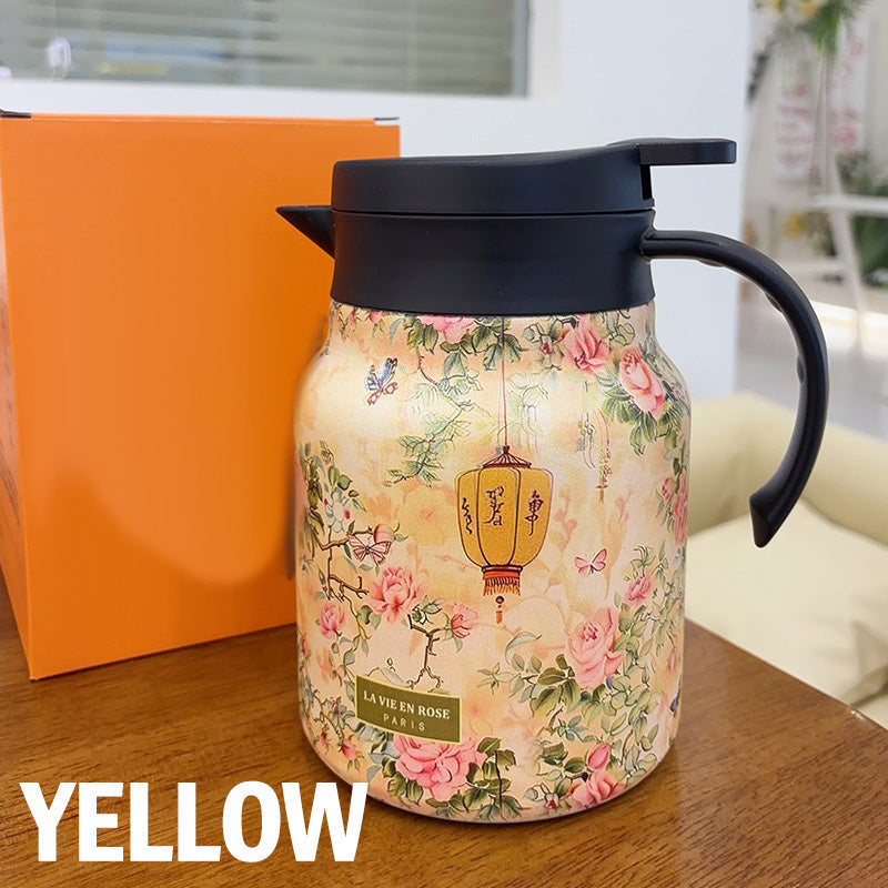 Skanto | 🔥Limited Time Discount🔥1000 ml Vacuum Insulated Teapot with Strainer
